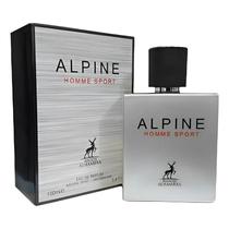 Maison Alhambra Alpine Homme Sport EDP 100ml - Perfume Cítrico Fresco e Esportivo