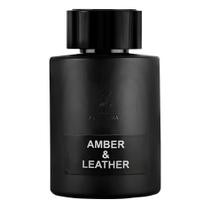 Maison Alhambra Amber E Leather Eau de Parfum - Perfume Masculino 100ml