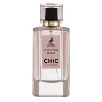 Maison Alhambra Chic Velvet Pink Secret Eau de Parfum - Perfume Feminino 100ml Maison Alhambra Chic Velvet Pink Secret Eau de Parfum - Perfume Feminino 100ml