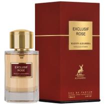 Maison Alhambra Exclusif Rose Eau de Parfum - Perfume Unissex 100ml