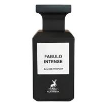 Maison Alhambra Fabulo Intense Eau de Parfum - Perfume Unissex 80ml
