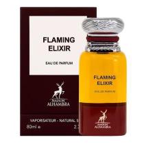 Maison Alhambra Flaming Elixir Eau de Parfum Perfume Unissex 80ml Maison Alhambra Flaming Elixir Eau de Parfum Perfume Unissex 80ml