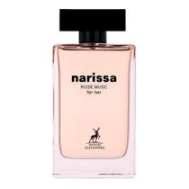 Maison Alhambra Narissa Rose Musc Eau de Parfum - Perfume Feminino 100ml Maison Alhambra Narissa Rose Musc Eau de Parfum - Perfume Feminino 100ml