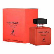 Maison Alhambra Narissa Rouge Edp 100ml Perfume Arabe Feminino Maison Alhambra Narissa Rouge Edp 100ml Perfume Arabe Feminino