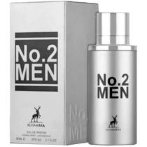 Maison Alhambra No. 2 Men Eau de Parfum Perfume Árabe Masculino 80ml Maison Alhambra No. 2 Men Eau de Parfum Perfume Árabe Masculino 80ml