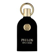 Maison Alhambra Philos Opus Noir Eau de Parfum - Perfume Unissex 100ml