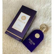 Maison Alhambra Philos Pura EDP 100ml Unissex - Perfume Árabe Cítrico Frutado