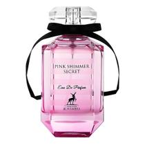 Maison Alhambra Pink Shimmer Secret Eau de Parfum - Perfume Feminino 100ml Maison Alhambra Pink Shimmer Secret Eau de Parfum - Perfume Feminino 100ml