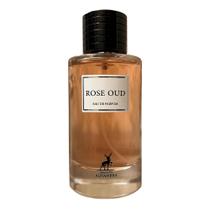 Maison Alhambra Rose Oud Eau De Parfum - Perfume Unissex 100ml