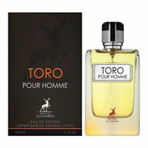 Maison Alhambra Toro Pour Homme Edp 100Ml Perfume Arabe