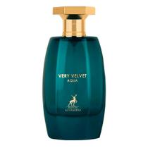 Maison Alhambra Very Velvet Aqua Eau De Parfum - Perfume Feminino 100ml