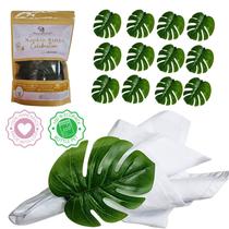 Maison Charlo Porta Guardanapos Costela de Adão - 12 unidades Maison Charlo Porta Guardanapos Costela de Adão - 12 unidades