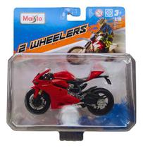 Maisto 2 Wheelers Moto 1:18 Ducati 1199 Panigale Vermelha