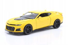 Maisto - camaro zl1 2017 - amarelo