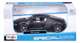 Maisto Special Edition 1:24 Audi R8 Preto