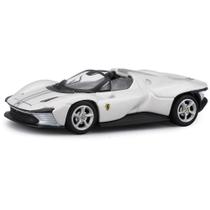 Maisto - speed icons - ferrari daytona sp3 - branca - 1/64