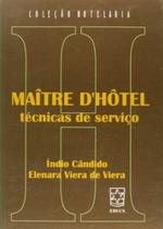Maître d''hôtel: técnicas de serviço - EDUCS Maître d''hôtel: técnicas de serviço - EDUCS