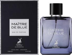 Maître de Blue Eau de Parfum Maison Alhambra - 100ml Perfume Árabe