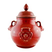 Majestade em Terracota Potiche Chinês de Cerâmica para Colecionadores