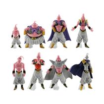 Majin Bu Dragon Ball Z Conjunto De Figuras De Ação 7-11 Cm 8 Peças Modelo PVC Boneca De Vinil Bolsa