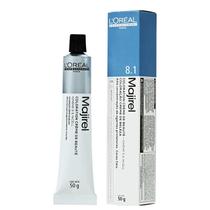 MAJIREL 8,1 Louro Claro Acinzentado Coloração Loreal Professional 50 GR