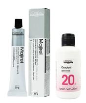 Majirel Tintura 5 Castanho Claro 50g + Oxidante 20vol 75ml