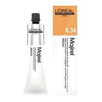 Majirel Tintura 6.34 Louro Escuro Dour Acobreado 60g Loreal
