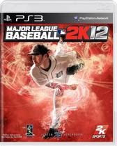 Major League Baseball 2K12 - Jogo PS3 Midia Fisica