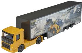 Majorette 1/64 - caminhão volvo transporte - fmx show truck