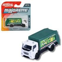 Majorette 1 por 64 Miniatura Iveco Eurocargo Lixeiro Majorette 1 por 64 Miniatura Iveco Eurocargo Lixeiro