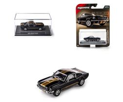 Majorette - collection - 1965 shelby gt350 (preto/dourado) Majorette - collection - 1965 shelby gt350 (preto/dourado)