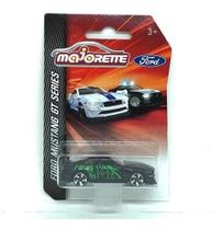 Majorette Ford Mustang Gt Series Preto/verde 1/64