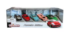 Majorette giftpack - 5 carros porsche edition