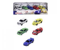 Majorette - giftpack - jdm legends anime - 1/64 Majorette - giftpack - jdm legends anime - 1/64