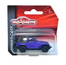 Majorette street cars - jeep wrangler