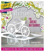 Make It By Hand Papercraft - One Sheet Sculpture The Great Outdoors - Carlton Publishing Group