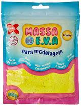 Make+ Lisa Massa de Eva, Amarelo, 50 g