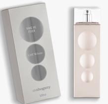 Make Me Fever Off White Mahogany Perfume Feminino 100ml Fragrância Marcante Make Me Fever Off White Mahogany Perfume Feminino 100ml Fragrância Marcante