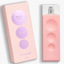 Make Me Fever Rose Mahogany Perfume Feminino 100ml Fragrância Marcante Make Me Fever Rose Mahogany Perfume Feminino 100ml Fragrância Marcante