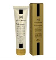 Make More Hidratante Facial Balance Glow Gold 60g Make More Hidratante Facial Balance Glow Gold 60g