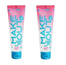 Make Out Kit 2 Unidades Sabonete Demaquilante Facial 3 em 1 Pós Maquiagem Dermachem Pele Radiante