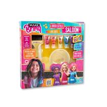 Makebrinq hair style saloon set para pintar o cabelo - polibrinq