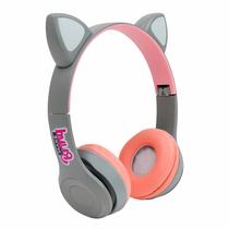 Makebrinq Style Fone Dobrável Com LED Microfone E Controles Integrados