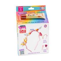 Makebrinq tiaras e presilhas ( sortidas) - polibrinq Makebrinq tiaras e presilhas ( sortidas) - polibrinq