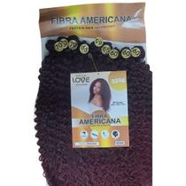 Makeda Cabelo Cacheado Ondulado Natural 60cm 65cm 75cm Fibra Americana Premium 320g