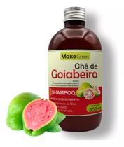 Makegreen - shampoo cha de goiabeira 500 ml..