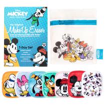 Makeup Eraser The Original Set de 7 dias Mickey & Friends 7ct