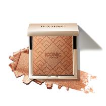 Makeup ICONIC LONDON Kissed by the Sun Blush Bronzer e iluminador multiuso de 5 ml