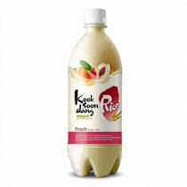 Makgeolli Pessego 750ml KSD Bebida Coreana Suave e Cremosa Makgeolli Pessego 750ml KSD Bebida Coreana Suave e Cremosa