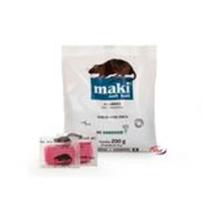 Maki soft bait 200gr - combo 20 pacotes - DE SANGOSSE